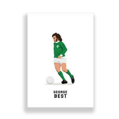 Northern Ireland Print | George Best