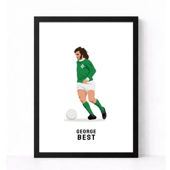 Northern Ireland Print | George Best