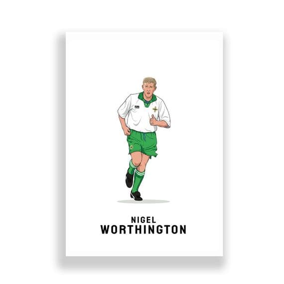 Northern Ireland Print | Nigel Worthington
