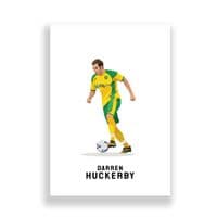 Norwich City Print | Darren Huckerby