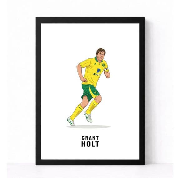Norwich City Print | Grant Holt