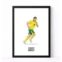 Norwich City Print | Grant Holt