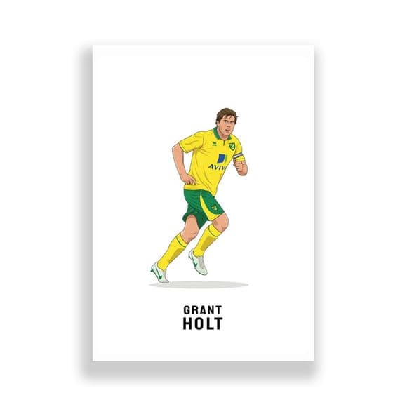 Norwich City Print | Grant Holt