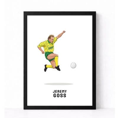Norwich City Print | Jeremy Goss