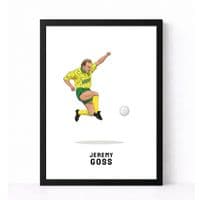 Norwich City Print | Jeremy Goss
