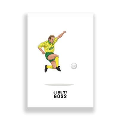 Norwich City Print | Jeremy Goss