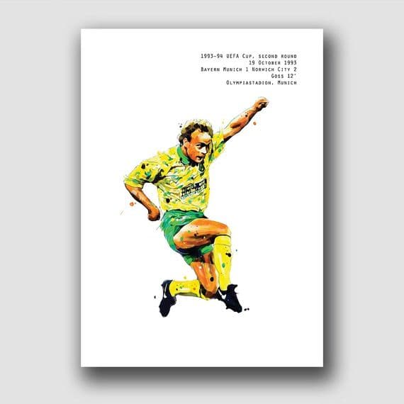 NORWICH GITY - JEREMY GOSS