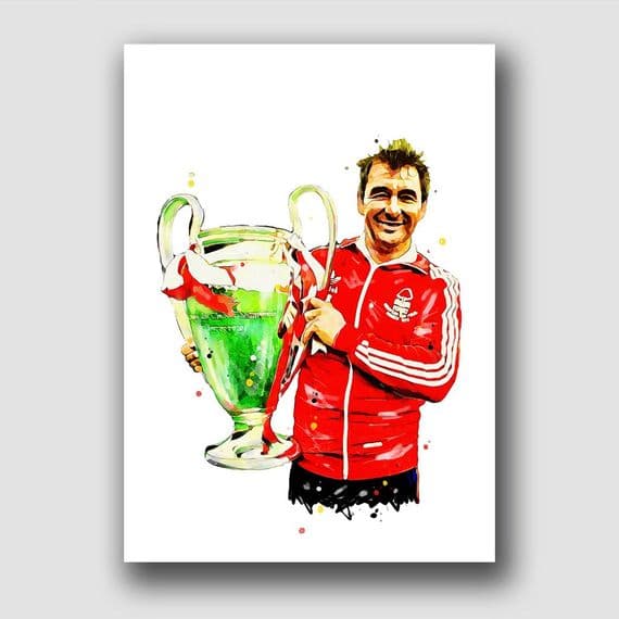 NOTTINGHAM FOREST - BRIAN CLOUGH (1)