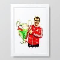Nottingham Forest | Brian Clough Art Print