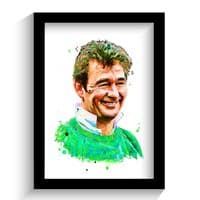 Nottingham Forest | Brian Clough Art Print (2)