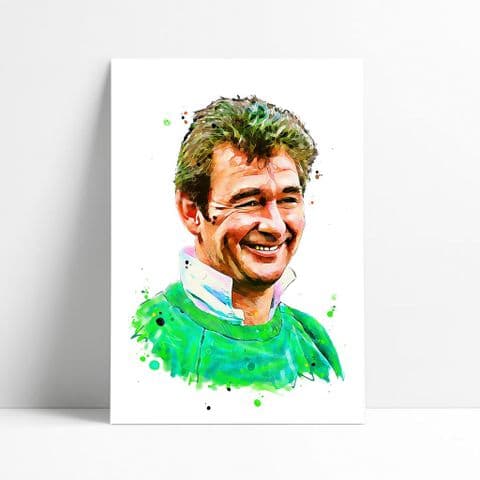 Nottingham Forest | Brian Clough Art Print (2)