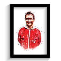 Nottingham Forest | Brian Clough Art Print (3)