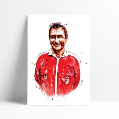Nottingham Forest | Brian Clough Art Print (3)