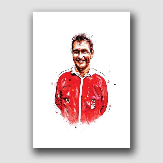 NOTTINGHAM FOREST - BRIAN CLOUGH