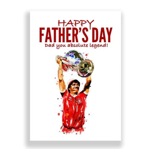 Nottingham Forest Father's Day Card | John Robertson