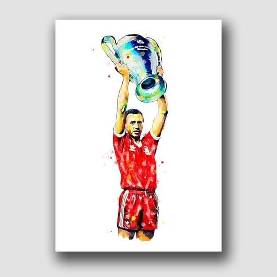 NOTTINGHAM FOREST - JOHN MCGOVERN