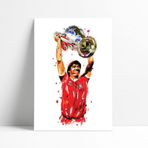 Nottingham Forest | John Robertson Art Print