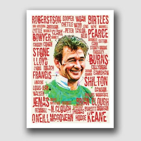 NOTTINGHAM FOREST PLAYERS