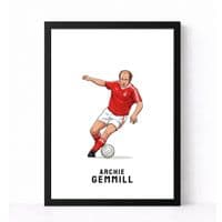 Nottingham Forest Print | Archie Gemmill