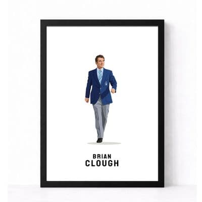 Nottingham Forest Print | Brian Clough
