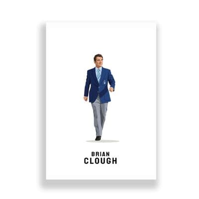 Nottingham Forest Print | Brian Clough