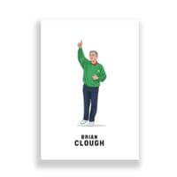Nottingham Forest Print | Brian Clough | Top One