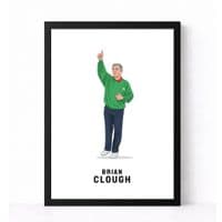 Nottingham Forest Print | Brian Clough | Top One