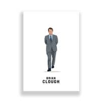 Nottingham Forest Print | Brian Clough.