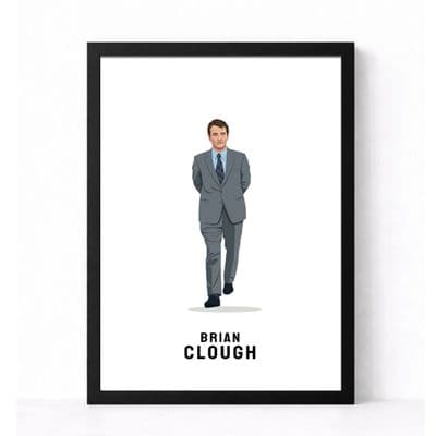 Nottingham Forest Print | Brian Clough.