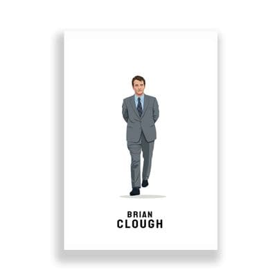 Nottingham Forest Print | Brian Clough.