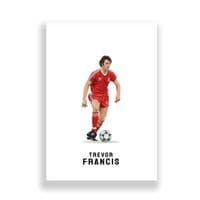 Nottingham Forest Print | Trevor Francis