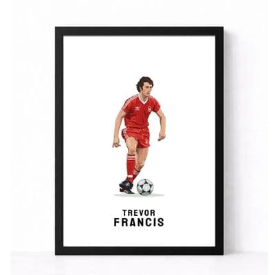 Nottingham Forest Print | Trevor Francis