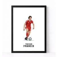Nottingham Forest Print | Trevor Francis