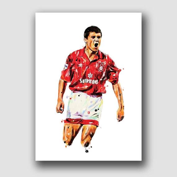 NOTTINGHAM FOREST - ROY KEANE