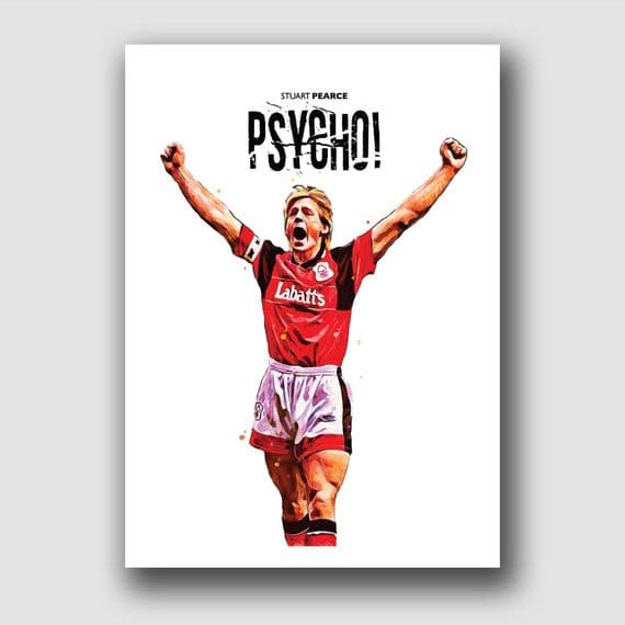 NOTTINGHAM FOREST - STUART PEARCE