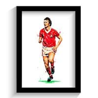 Nottingham Forest | Trevor Francis Art Print
