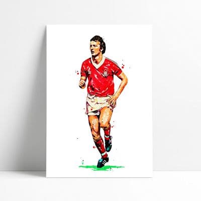 Nottingham Forest | Trevor Francis Art Print