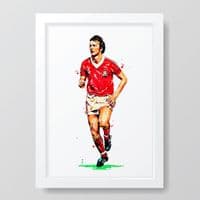 Nottingham Forest | Trevor Francis Art Print