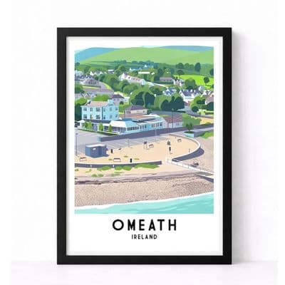 Omeath | Ireland | Travel Print