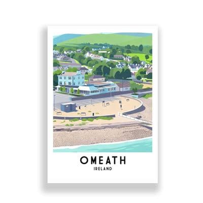 Omeath | Ireland | Travel Print