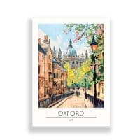 Oxford | England | Travel Print