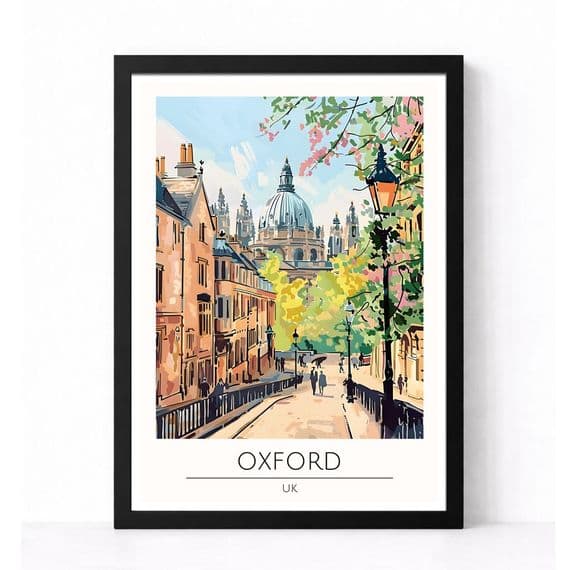 Oxford | England | Travel Print