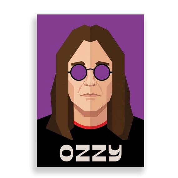 Ozzy Osbourne | Pop Art