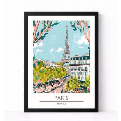Paris | France | Travel Print