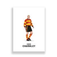 Partick Thistle Print | Chic Charnley