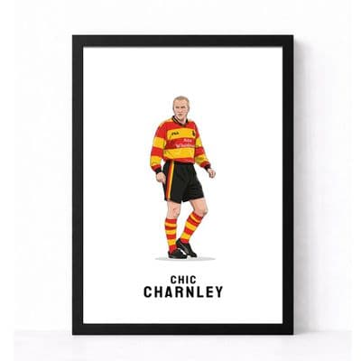 Partick Thistle Print | Chic Charnley