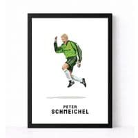 Peter Schmeichel Print | Peter Schmeichel (1)