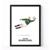 Peter Schmeichel Print | Peter Schmeichel