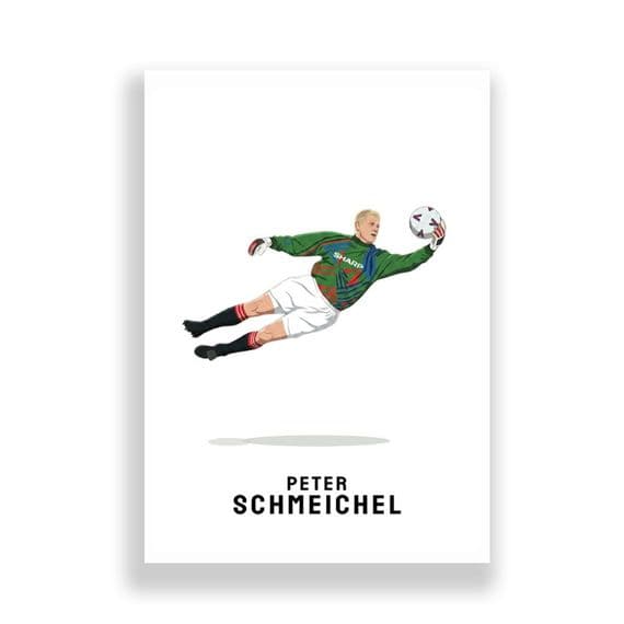 Peter Schmeichel Print | Peter Schmeichel