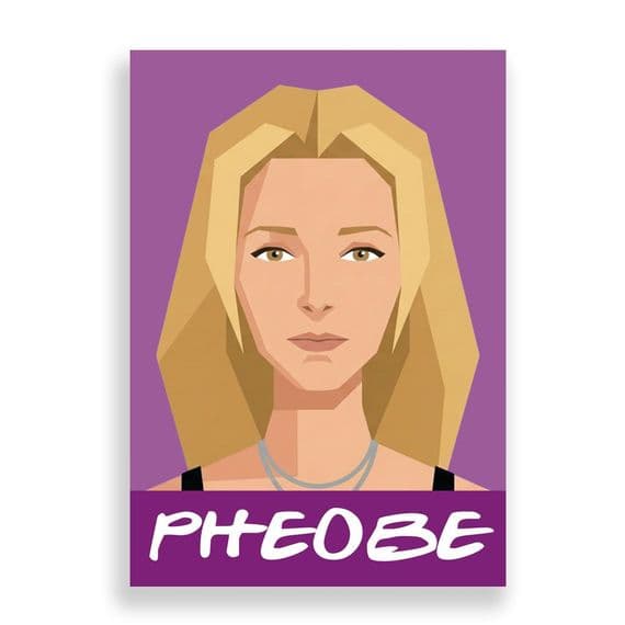 Phoebe Buffay | Pop Art